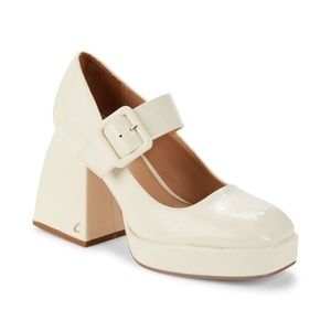 Circus by Sam Edelman Khiara Faux Leather Block Heel Platform Mary Jane …